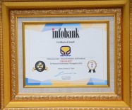 PENGHARGAAN KINERJA KEUANGAN SANGAT BAGUS TAHUN 2018, INFOBANK AWARD