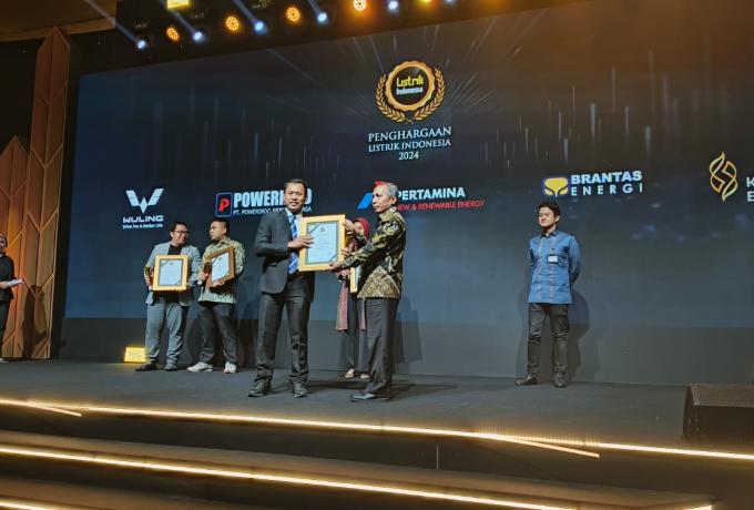  Anak Usaha Brantas Abipraya, PT Brantas Energi Kantongi Penghargaan Listrik Indonesia