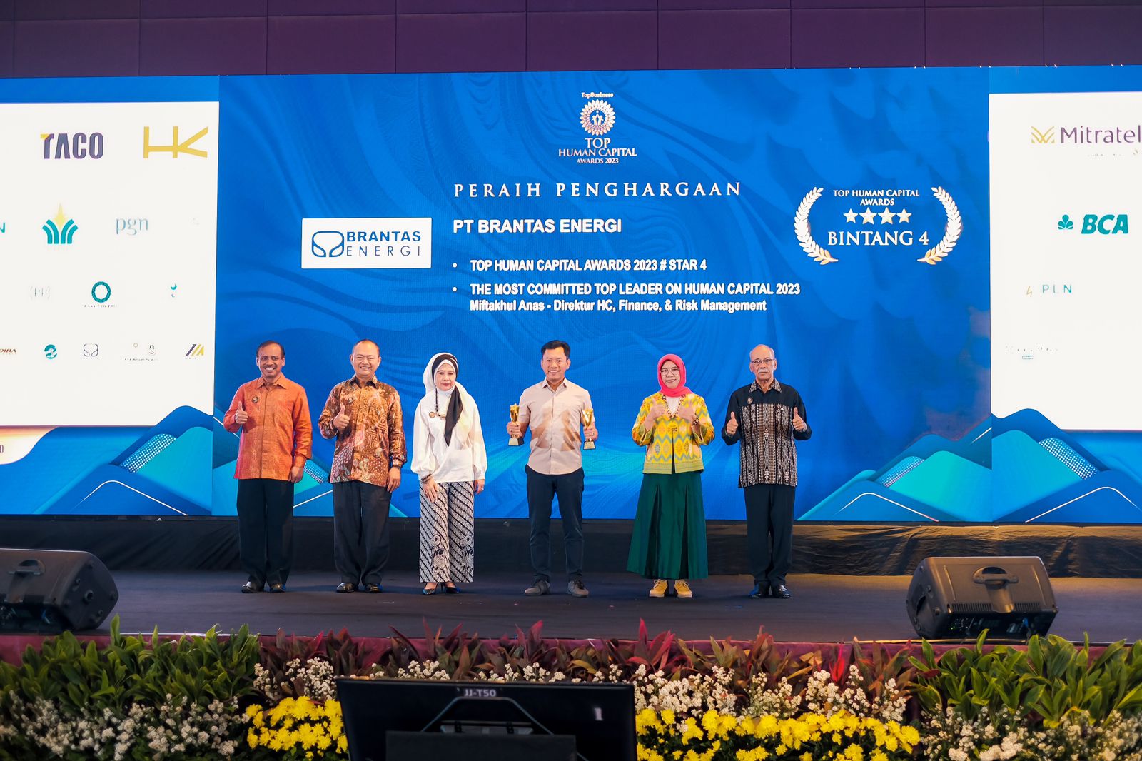 Brantas Energi Menangkan TOP Human Capital Awards 2023