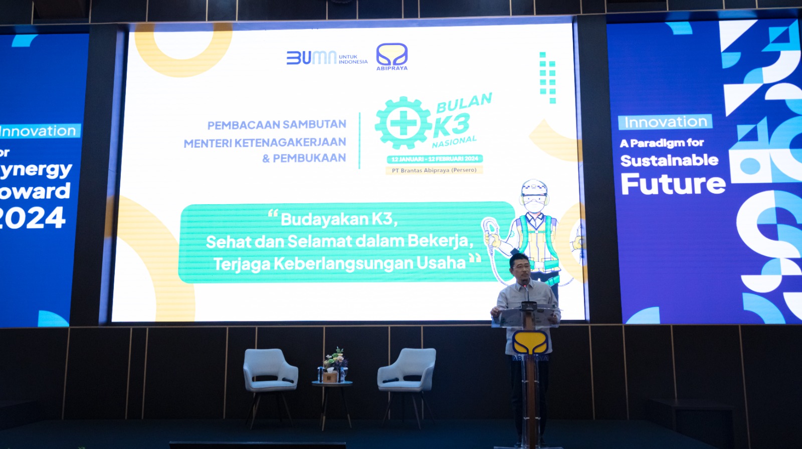 Commemorating K3 Month, Brantas Abipraya Holds a QHSSE Workshop