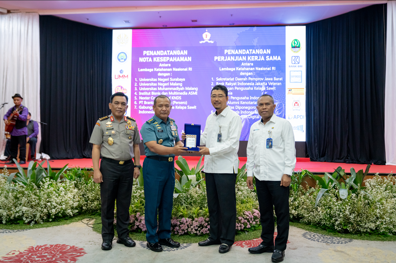 Memantapkan Nilai Kebangsaan, Brantas Abipraya Gandeng Lemhannas untuk Meningkatkan Kualitas SDM