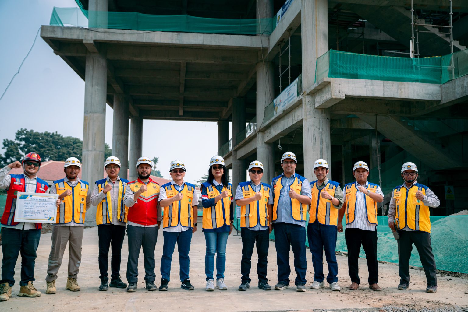 Brantas Abipraya Pastikan Pembangunan Gene Bank Indonesia Berjalan Optimal untuk Masa Depan Kesehatan Nasional