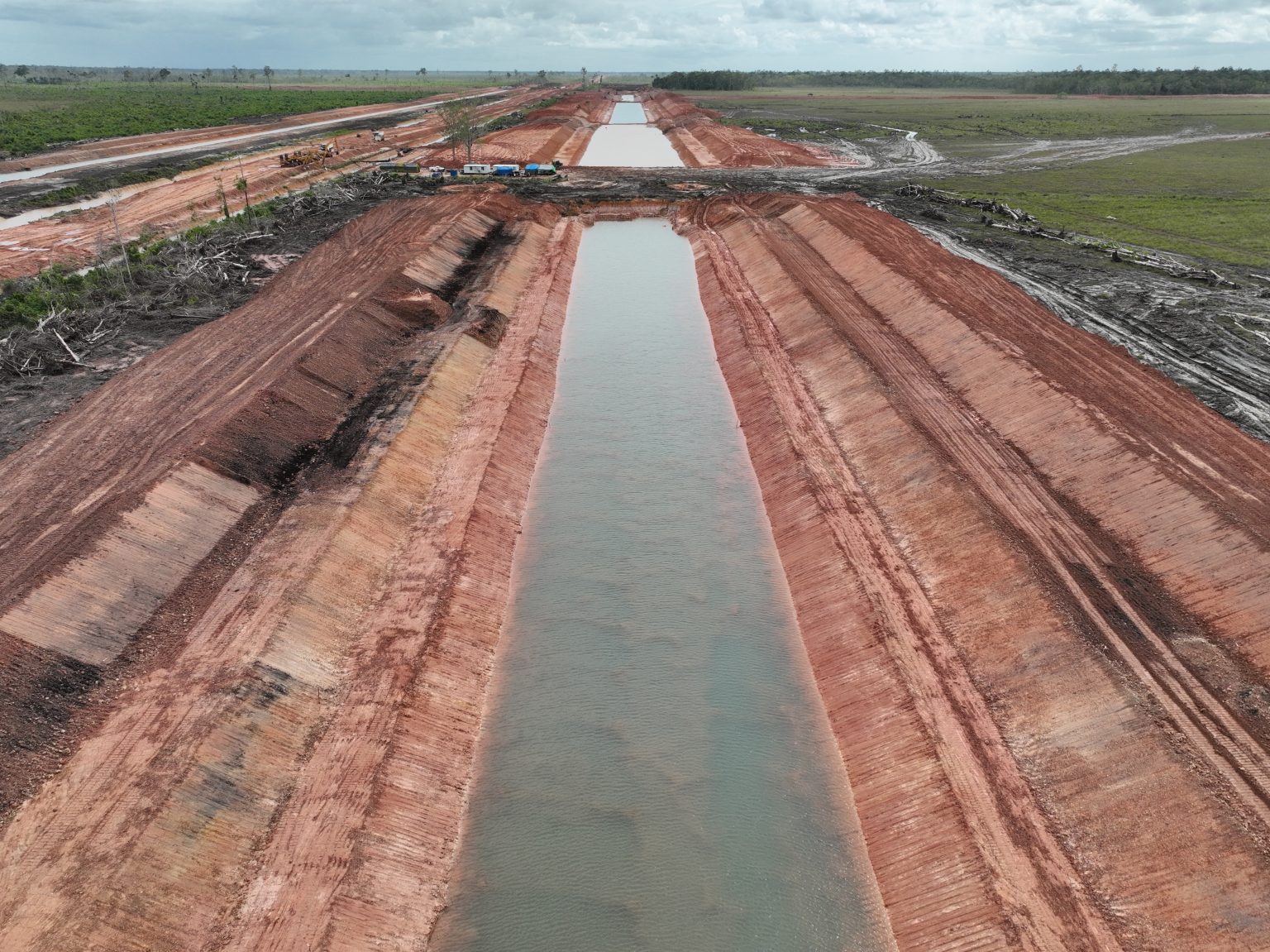 Brantas Abipraya Optimistis Tuntaskan Proyek Irigasi Rawa Merauke Paket 2, Perkuat Ketahanan Pangan Nasional
