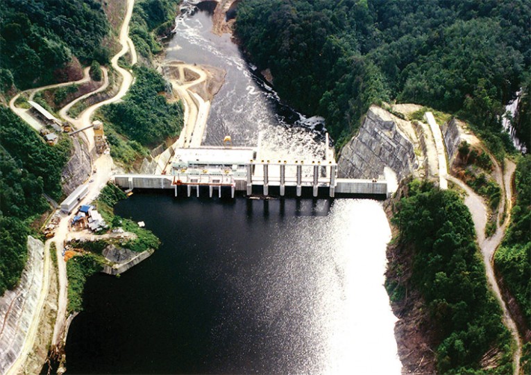 kotopanjang-dam