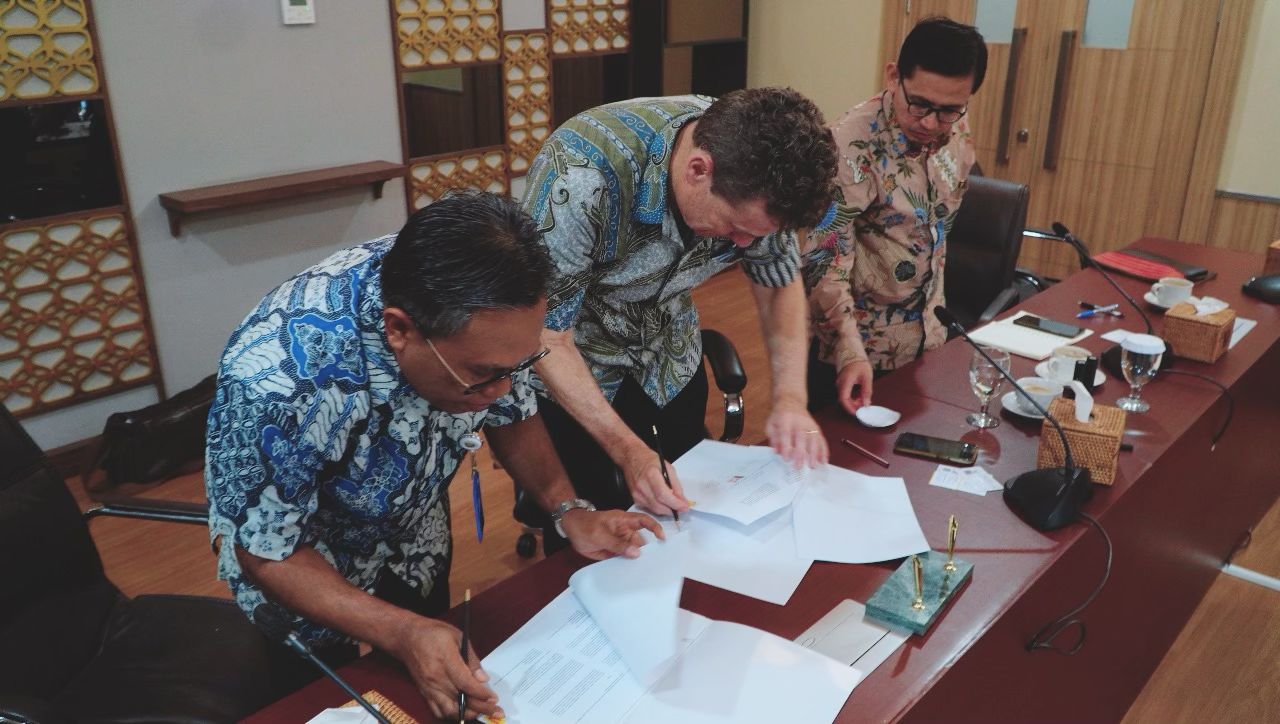 Dorong Kompetensi SDM, Brantas Abipraya Melakukan Kerja Sama dengan Monash University