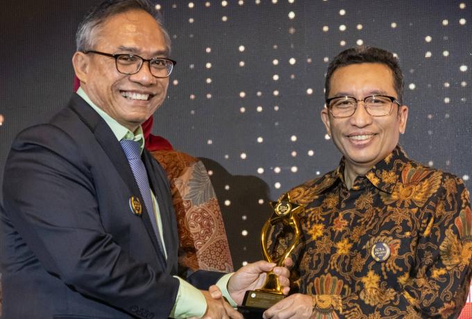 Brantas Abipraya meraih empat penghargaan di ICSA 2023