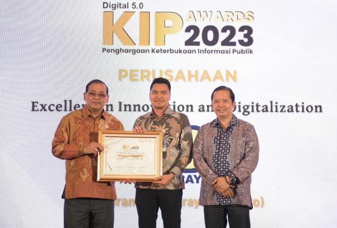 Brantas Abipraya Wins 2023 KIP BUMN Awards