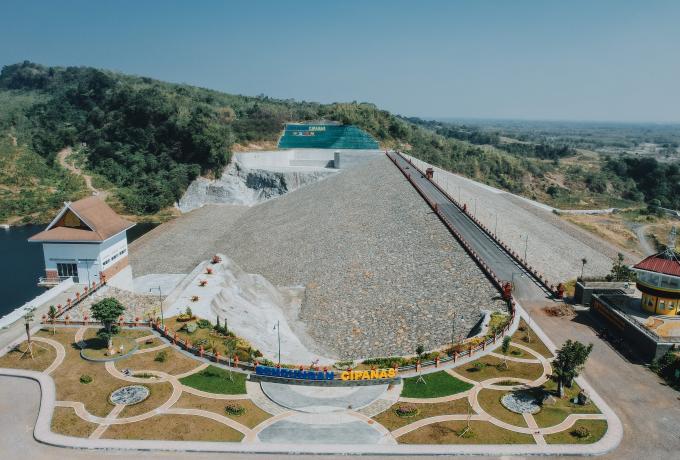 Brantas Abipraya Bangun Infrastruktur Bendungan Cipanas, Dukung Suplai Irigasi