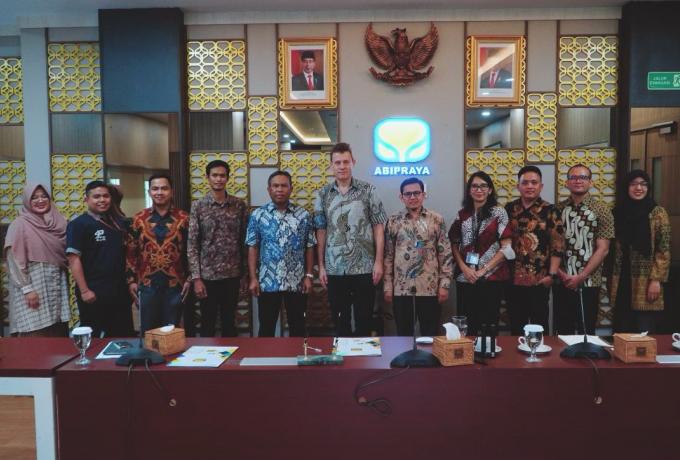 Dorong Kompetensi SDM, Brantas Abipraya Melakukan Kerja Sama dengan Monash University