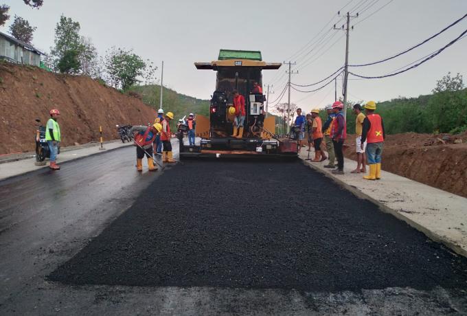 Brantas Abipraya Bangun Lajur Lingkar Jalan Akses Pelabuhan Multipurpose Peti Kemas, Dukung Destinasi Wisata Super Prioritas Labuan Bajo