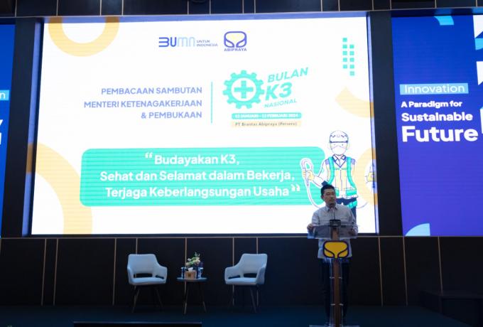 Commemorating K3 Month, Brantas Abipraya Holds a QHSSE Workshop