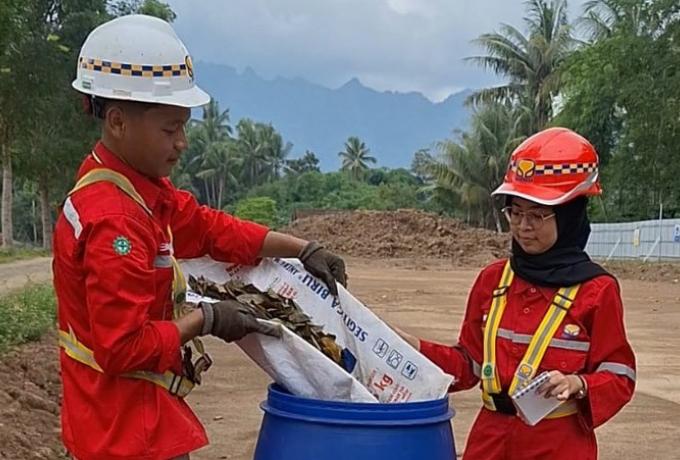 Utilizing Organic Waste, Brantas Abipraya Creates a Clean Environment