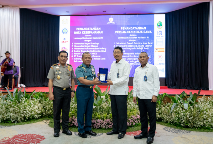 Memantapkan Nilai Kebangsaan, Brantas Abipraya Gandeng Lemhannas untuk Meningkatkan Kualitas SDM