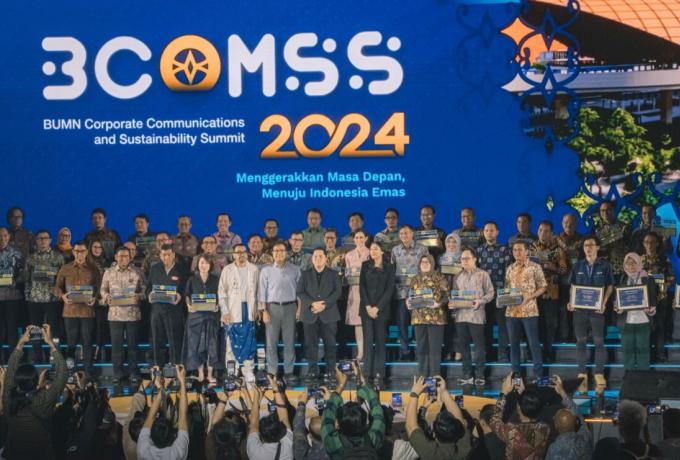 Brantas Abipraya Raih Best KIP Dalam Ajang BCOMSS Tahun 2024