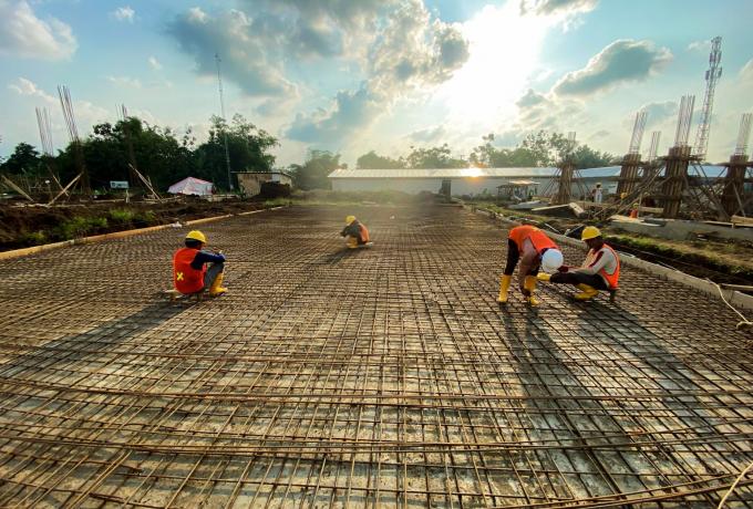 Brantas Abipraya Pacu Pembangunan Sekolah Rakyat Cirebon, Targetkan Rampung Tepat Waktu