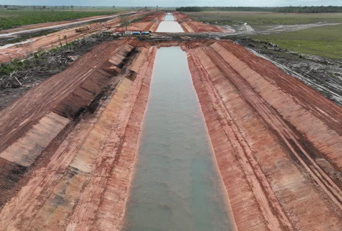 Brantas Abipraya Optimistis Tuntaskan Proyek Irigasi Rawa Merauke Paket 2, Perkuat Ketahanan Pangan Nasional
