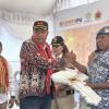 Serah Terima Perumahan Khusus (Rusus) untuk Eks Pejuang Timor-Timur di Kabupaten Kupang